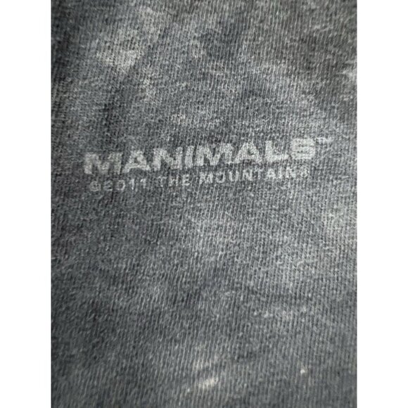 The Mountain‎ Shirt Size Measured Wolf Native Graphic Tee Manimals 2011 Tie Dye - Picture 7 of 7